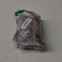 SOLY HUX Women's 3 Piece Swimsuits Plus Size Halter Triangle Tie Side Bikini Sets Bathing Suit with Beach Skirt (Pure Coffee Brown)