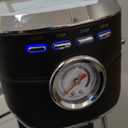 CASABREWS CM5418 Espresso Machine 20 Bar, Stainless Steel Espresso Maker with Milk Frother, Compact Cappuccino Machine for Home, Espresso Coffee Machine, Gift for Her, Gift for Family, Black