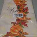 YiHomer Fall Thanksgiving Tabletop Collection for Kitchen Dining Decoration Parties Harvest, Harvest Party, Tablecloth, 70" Round