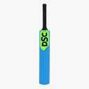 DSC Plastic Cricket Stump Set with 3 Stumps, 2 Bails and 1 Base, Size-Mens, Color - Blue