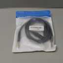 2 Pack 1/4 TRS Male to 3Pin XLR Female Microphone Cable,Balanced 6.35mm TRS to XLR Female Braid Quarter inch Cable for Mixer Microphone Active Speakers-3Feet