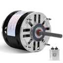 DL1036 Direct Drive Blower Motor - 1/3 HP, 1075 RPM, 3 Speed, 115 Volt, 4.9 Amp, 48 Frame Sleeve Bearing Compatible with A.O. Smith/Century/GE/Fasco/Emerson/Franklin/Dayton/Universal Electric/Fedders