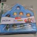 Fisher-Price Little People Toddler Toy Disney Frozen Carry Along Castle Case Playset with Figures for Pretend Play Kids Ages 18+ Months