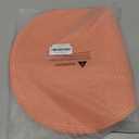 SHACOS Round Braided Placemats Set of 6 Washable Cotton Polyester Round Placemats for Kitchen Table 15 inch Round Table Mats (Coral, 6)