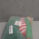 6 Pack Christmas Kids Elf Costume, Boys Christmas Elf Costume Velvet Cosplay Santa's Helper Costume Xmas Outfit (11-13 Years)