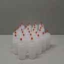 Squeeze Bottle, Shekure 30Pcs 4 Oz Premium Food Grade Plastic Bottles with Squeeze Top Caps Include 2 Labels and 1 Pen for Icing Cookie Decorating Sauces Condiments Arts Crafts BPA Free