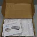 3 Tier Drawer Organizer - Expandable Junk Drawer Organizer Smart Office Supply Organizer, Folding Drawer Storage Multi-level Desk Organizer for Makeup,Jewelry,Kitchen Storage (1 Row 3 Tier, White)