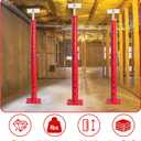 Basement Floor Jack House Jacks for Leveling, 18-36" Hight Range Pole Jacks