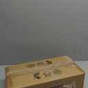 FRIDEKO HOME Grey Shade Floor Lamp, Simple Design with Foot Pedal Switch, Small Tall Lamps for Living Room Bedroom Office, Corner Floor Stand Light with Black Pole Lamp (No Bulb/No Remote)