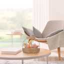 Glass Terrarium Jar with Wood Stopper for Hydroponic Plants Micro Landscape Container Fish Bowl Vase Decorative Home Office