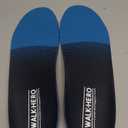 Inserts Relieve Plantar Fasciitis - Flat Feet Insoles Arch Supports, Orthotic Insoles for Foot Pain Arch Pain Reduce Muscle Fatigue Absorb Shock (Mens 4-4 1/2 | Womens 6-6 1/2) (Blue)