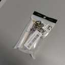 OTOPO for Airpods Pro 3 Case Clear with Cleaning Kit 2025, Soft TPU Transparent Apple AirPods Pro 3rd Generation Protective Cover Skin Women Men for iPod Pro3 Case -Clear