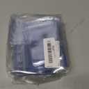 200 Pack ID Badge Holder - Vertical Badge Holder, 2.25" x 3.5" Clear Cards Holders for Lanyard, Plastic Sealable Waterproof, Name Tag Holder for Nurses, Office and School