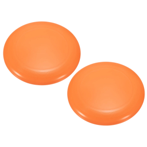 Orange Frisbee 8in 4 Pack