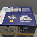 Pampers ZZZ Overnight Diapers, Size 6 (35+ lbs), 42 Count, Nighttime Protection Disposable Baby Diaper, Night Time Leak and Skin Protection