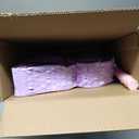 Butterfly Piata - Purple Butterfly Piata with Bat and Blindfold for Girls Kids Purple Themed Birthday Party Game Decorations (16x11.5x3)