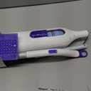 Swiffer PowerMop Multi-Surface Mop Kit for Floor Cleaning, Includes PowerMop, 2 Mopping Pad Refills, 1 Cleaning Solution with Fresh Scent and 2 Batteries (Purple and White)