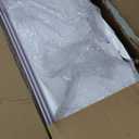 Hoolerry 5 Pcs Wire Shelf Covers Foamed PVC Wire Rack Covers for Removable Closet (Not Wood) Pantry Shelves for Cabinet Bathroom Kitchen Shelving Decoration(White,31x12 Inch)