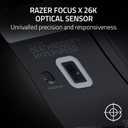 Razer DeathAdder V3 HyperSpeed Wireless Gaming Mouse: 55g Lightweight - USB C Charging - Up to 100 Hr Battery - Advanced 26K Optical Sensor - Gen-3 Optical Switches - 8 Programmable Controls - Black