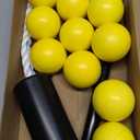 Baseball & Softball Swing Trainer Set  Rope Swing Training Bat with 12 Soft Foam Balls for Real-Feel Swing & Hitting Practice, Batting Training Aid for Youth Beginners