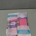 Reusable Perineal Ice Packs for Postpartum & Hemorrhoid Pain Relief, Hot & Cold Pack for Women After Pregnancy, 2 Ice Pack and 6 Cover. (Pink)