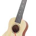 Raimy Kids Ukulele Guitar - 21inch 4 Strings Guitar Children Musical Instruments Educational Toys with Picks for Toddler Kids Boys Girls Beginner (White)