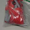 Lelepet Warm Dog Coat Waterproof Dog Jacket Reflective Fleece Vest with Adjustable Buckle Hook & Loop, Windproof Winter Jacket Dogs Coats for Small Medium Large Dogs, Red, XL