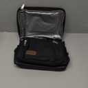 MIYCOO Lunch Bag & Lunch Box for Men Women, Double Deck Leakproof Insulated Soft Large Adult Camping Cooler bag for Work, Beach, Picnic, Travel (Black, 15L)