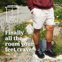 diawin Wide Shoes for Men & Women  Extra Depth Walking Shoes with Wide Toe Box for Swollen Feet, Hallux, Arthritis, and Diabetic Needs  Durable Genuine Leather for Comfort (Black)