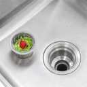 Kitchen Sink Strainer Mesh Bag, Disposable Strainer Mesh Bags, Disposable Anti Clogging Sink Strainer Mesh Bag, for All Home Sink Strainers, 200 Pieces Sink Filter Bags