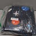 Galaxy Area Rugs Universe Solar System Planet Theme Small Carpets Space Rugs for Kids Bedroom Educational Learning Rug for Living Room Bedroom Indoor Crystal Polyester Floor Sofa Mats, 2'5''4' (Planet-10-01)