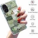 Bible Verses Christian Jesus Quotes Collage Pattern Phone Cover,Trendy Soft TPU Protective Case for iPhone 16 Plus,#4