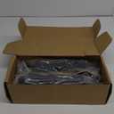 PAULINN Camper RV Wheel Chock Stabilizer 2 Sets for Travel Trailers Heavy Duty X Chocks Fits 3.5" To 12" Wheel Gaps