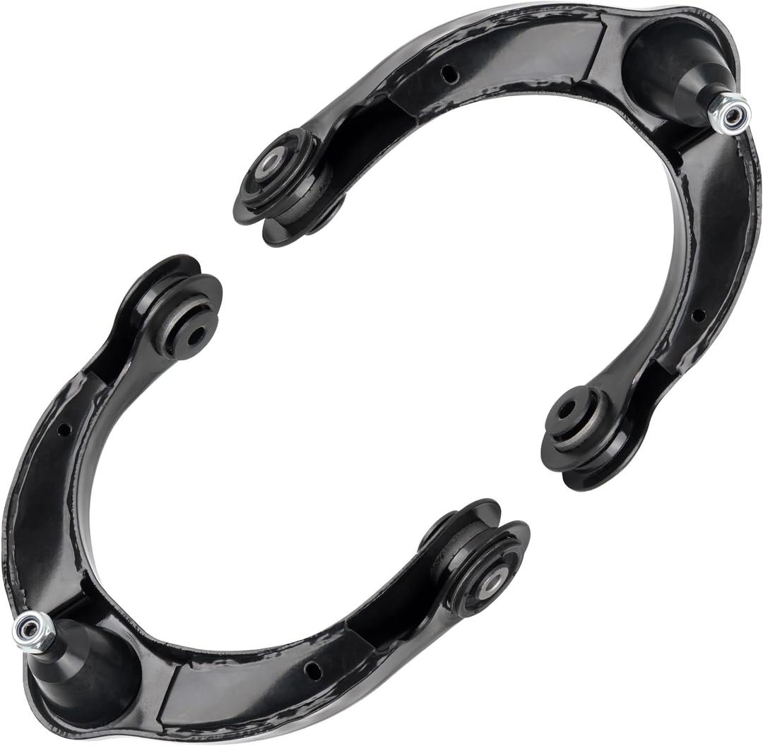 Front Upper Control Arm Assembly w/Ball Joints for Dodge Durango & Jeep Grand Cherokee 2011-2015, Driver & Passenger Side Suspension Kit K621608 K621607 (Pack of 2)