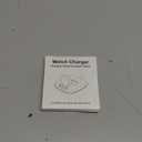 for Apple Watch Magnetic Charging Dock - Fast Magnetic Charger Stand, Compatible with Apple Watch Series 2/3/4/5/6/7/8/9/10/Ultra 1 2, Supports Nightstand Mode, Portable Design for Travel (Marble Purple)