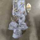 Island Light for Kitchen, 5-Light Gold Kitchen Island Linear Hanging Pendant Chandeliers, Brushed Gold Dining Room Light Fixture Over Table with Clear Round Glass Shades