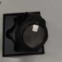 Goton 3 in 1 Waterproof Case and Band for Samsung Galaxy Watch 5 4 44mm, 360 Protective Hard PC with Tempered Glass Screen Protector for Galaxy Watch Cover Bumper Accessories, Black