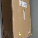 Garden Cart Utility Yard Cart with Steel Frame, 600 Pound Capacity Dump Wagon, and 10 Inch Tires for Lawn, Gardening, Construction - Black