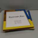 Handicrafts Home 8x10 Picture Frames Pack of 2  Mondrian Walnut Resin Inlay Photo Frame, Decorative Frames for Wall & Desk, Boho Chic & Vintage Inspired Home Decor, Unique Handmade Photo Display