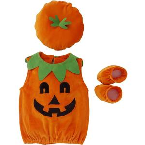 Newborn Baby Boys Girls Halloween Avocado/Pumpkin/Dinosaur Costumes Halloween Cosplay (6-12 Months)