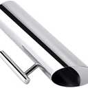 Stainless Steel Water Pitcher Jug with Ice Guard - 2L Cold Drinking Carafe with Handle for Home & Hotel