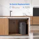 Waterdrop F2 Filter, Replacement for X8 & X12 & X16 Undersink Reverse Osmosis System, [ NOT for X8PRO & X12PRO ], 6-month Lifetime