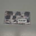 710PCS M3 Screw Assortment Kit, M3x6/8/10/12/16/20/25/30mm M3 Screw Kits, 10.9 Grade Alloy Steel Metric Hex Button Head Cap Screws, Nuts and Flat Washers, Black Zinc Plated Screw Set for 3D Printing