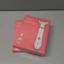 2 x 4-in-1 Facial Hair Removal for Women, Electric Painless Shaver, USB Rechargeable, Lip Chin Cheek Trimmer