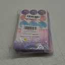 HEJIN 30PCS Tie Dye Party Bags with Stickers, Pink and Purple Small Gift Bags, Mermaid Unicorn Birthday Party Favors Bags for Girls Goodie Bags for Kids Birthday Party, Baby Shower, Halloween, Wedding