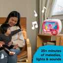 Baby Einstein Sea Dreams Soother Musical Crib Toy and Sound Machine, Pink, Newborn and up