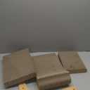 Poils bebe L Shape Cat Scratcher, 26.8 Inch Cat Scratchers for Indoor Cats, Protecting Furniture Cat Scratch Pad, Cardboard Cat Scratching with Ball Toy, Catnip, Large