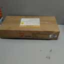 TOWON Desktop Glass Whiteboard with Basic Calculator, 12 Digit LCD Display, Desk Organizers with Accessories for Office, Home, School Supplies, Storage with Dry Erase Board Surface, White, 18'' x 6''