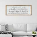 ZZJJHYWGQ God Grant Me Prayer Wall Decor Christian Serenity Prayer Sign 32"12" God Jesus Catholic Prayer Bible Verse Inspirational Quotes for Living Room Bedroom Office Large Hanging Art (Wood)