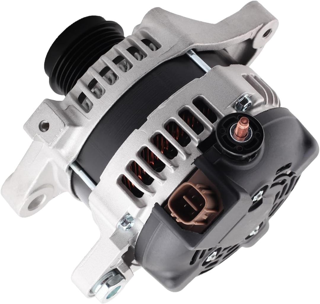 Alternator Compatible with 2009-2011 Corolla,2009-2010 Matrix, 2008-2014 XD,2009-2010 Pontiac Vibe 1.8L L4,Replace for 11385 11577 27060-31110 101211-906 27060-0A020 104210-5490